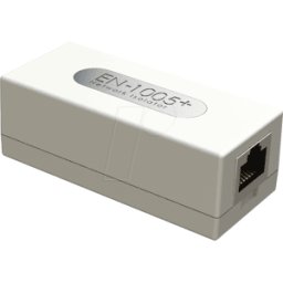EMO SYSTEMS EMO EN-1005+ - Aislador de red, adaptador plug-in - 2x RJ45