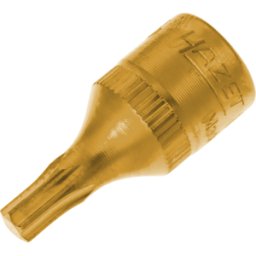 HAZET HZ 8502-T25 - Punta de llave de vaso, TORX T25