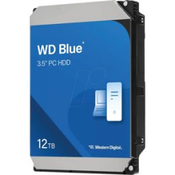 WESTERN DIGITAL WD120EAGZ - 12TB Disco Duro WD Azul - Escritorio