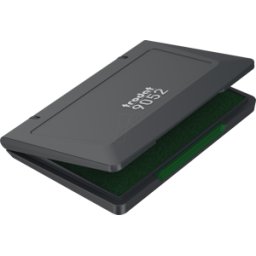 TRODAT 9051 GN - Tampón de tinta 90 x 50 mm, verde