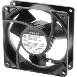 EBM-PAPST PAPST 4580 N - Ventilador axial, 119x119x38mm, 230VCA, rpm: 2350