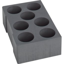 BS SYSTEMS GMBH & CO. KG BOXX 1000010142 - Inserto de espuma, para 7 cartuchos de espuma, para L-BOXX 374