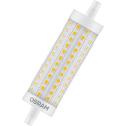 LEDVANCE GMBH OSR 075432673 - Lámpara LED STAR LINE R7S, 15 W, 2000 lm, 2700 K, 118 mm