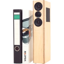 VISATON VIS VOX 80 - Kit de altavoz VOX 80, 20 W, 4 ohmios, par