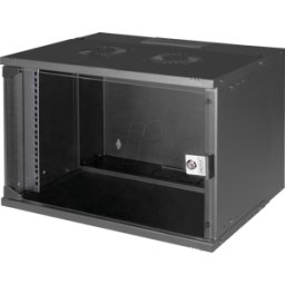 DIGITUS DN-49203 - Carcasa de pared de 19", Flatpack, 7he, 327mm de profundidad, ne