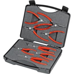 KNIPEX KN 00 21 25 - Juego de alicates para anillos de seguridad