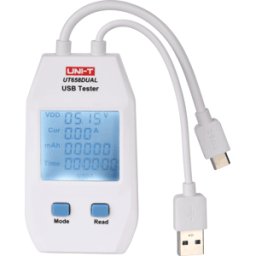 UNI-TREND UT 658D - Dispositivo de medición USB, USB tipo A/C