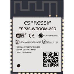 ESPRESSIF SYSTEMS ESP32WROOM32D - Módulo SMD WiFi, ESP32-D0WD, 4 MB SPI, 3,3 V, 18 x 25.5 x