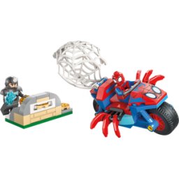 LEGO 11206 - LEGO® MARVEL - Spidey en motocicleta vs. Rhino