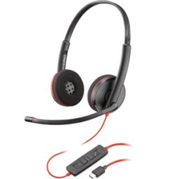 POLY BW C3220 C - Auriculares, USB-C, estéreo, Blackwire 3220