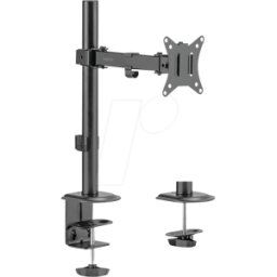 LOGILINK BP0170 - Soporte para monitor, 1 pantalla, 17" - 32", 200 mm, montaje en