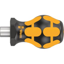 WERA 05008882001 - Soporte de mano ESD Stubby Bits, 1/4" x 54 mm