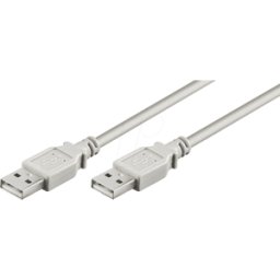 GOOBAY 93375 - USB 2.0 cable de alta velocidad conector a > conector a de 1,8 m