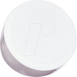 KOPP EL BD WS - Dosel de bifurcación, caja de techo, blanco