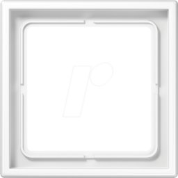 JUNG JG LS981 - Bastidor 1x, montaje vertical y horizontal, duroplástico