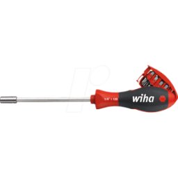 WIHA 32902 - Juego de brocas de revista plegable, 8 piezas TORX (TX)