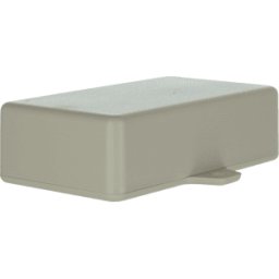 TEKO SR04-E.7 - Caja INTELIGENTE de la serie de 1 botones, 88,9 x 50,8 x 25,5 mm