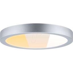 PAULMANN PLM 71300 - Lámpara de techo Abia, 14 W, 1000 lm, 2700-4000 K, sensor de RF,