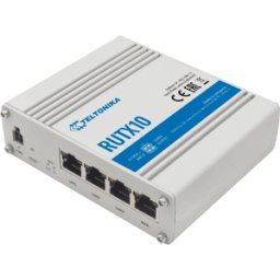 TELTONIKA RUTX10 - Router IoT, 4GE, AC WLAN, MU-MIMO, Bluetooth LE