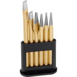 RENNSTEIG RENN 421 000 - Juego de cinceles, 6 piezas