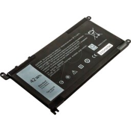 FREI AKKU 54077 - Batería para portátil para Dell, Li-Po, 3680 mAh
