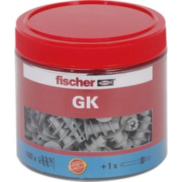 FISCHER BEFESTIGUNGSSYSTEME FD 531028 - Pasador de cartón yeso GK CAN, 160 piezas