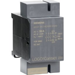 SIEMENS LOGO! CONTACT230 - Módulo contactor LOGO!, 3 NA, 1 NC, 230 V