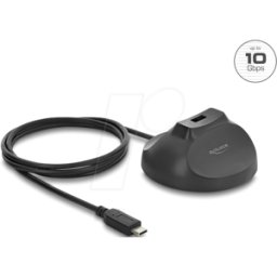 DELOCK 64365 - Base magnética cable de acoplamiento USB Tipo-A hembra a USB Typ