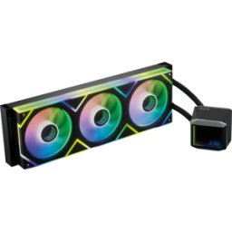 ADATA XPG 49882 - XPG LEVANTE II 360, 3x120 mm, ARGB, negro
