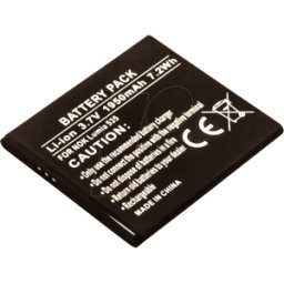 ECO GMBH AKKU 14162 - Smartphone battery for Nokia devices, Li-Ion, 1950 mAh
