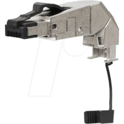 METZ CONNECT M12 RJ45C6 360 - Conector de campo RJ45, Cat6, 360°