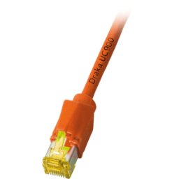EFB-ELEKTRONIK PATCH-TM31 15OR - Cable de interconexiones TM31 S/FTP UC900MHz, naranja, 15 m