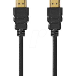 NEDIS N CVGL35000BK30 - Cable HDMI de alta velocidad Ultra, conector HDMI conector HD