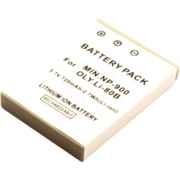 FREI AKKU 42910 - Batería, cámara digital, compatible, 720 mAh