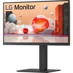 LG 24BA650-B - Monitor de 60cm, 1080p, USB-C, altavoz, pivote