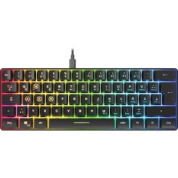 SPEEDLINK SL-670014-BK - Teclado para juegos, USB, RGB, DE