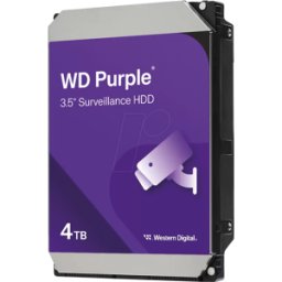 WESTERN DIGITAL WD44PURZ - 4 TB Disco Duro WD Púrpura™ Video