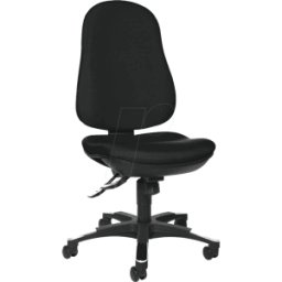 TST 9020G20 - Silla de oficina Topstar Trend SY 10 negra