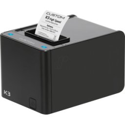CUSTOM K3HSL - Impresora de recibos/impresora de etiquetas, térmica directa, LA