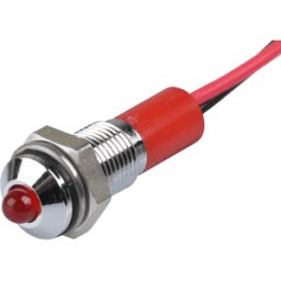 APEM APM Q6P3C R24E - Lámpara de señalización LED, roja, 24 V, 6