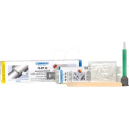 WEICON 10665025 - Juego Easy-Mix PE-PP 50 adhesivo para construcción de 2 c