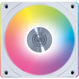 LIAN 12RCL1W1W - Lian LI UNI FAN CL Ventilador Inalámbrico Inverso, 120mm,