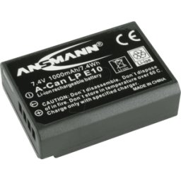 ANSMANN ANS 1400-0018 - Batería, cámara digital, compatible, 1000 mAh, Can