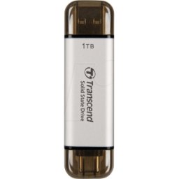 TS1TESD310S - TRANSCEND portátil SSD plata 1TB