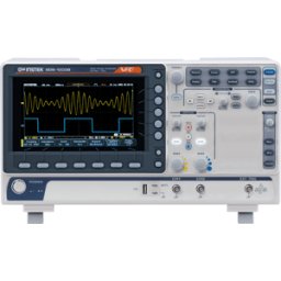 GW-INSTEK GDS-1202B - Osciloscopio de almacenamiento digital GDS-1202B, 200 MHz, 2 can