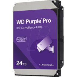 WESTERN DIGITAL WD241PURP - 24TB disco duro WD púrpura Pro - vídeo