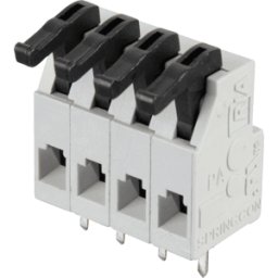 RIA CONNECT AST 025-04 - Pinza de fuerza elástica, 4 polos, diámetro 0,08 -