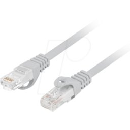 LANBERG LBG 610CU0200S - Cable de conexión RJ45 CAT 2 m gris