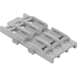 WAGO 221-2533 - Adaptador de fijación con pata de encastre triple