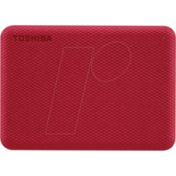 HDTCA20ER3AA - TOSHIBA CANVIO ADVANCE 2 TB, USB 3,0, rojo